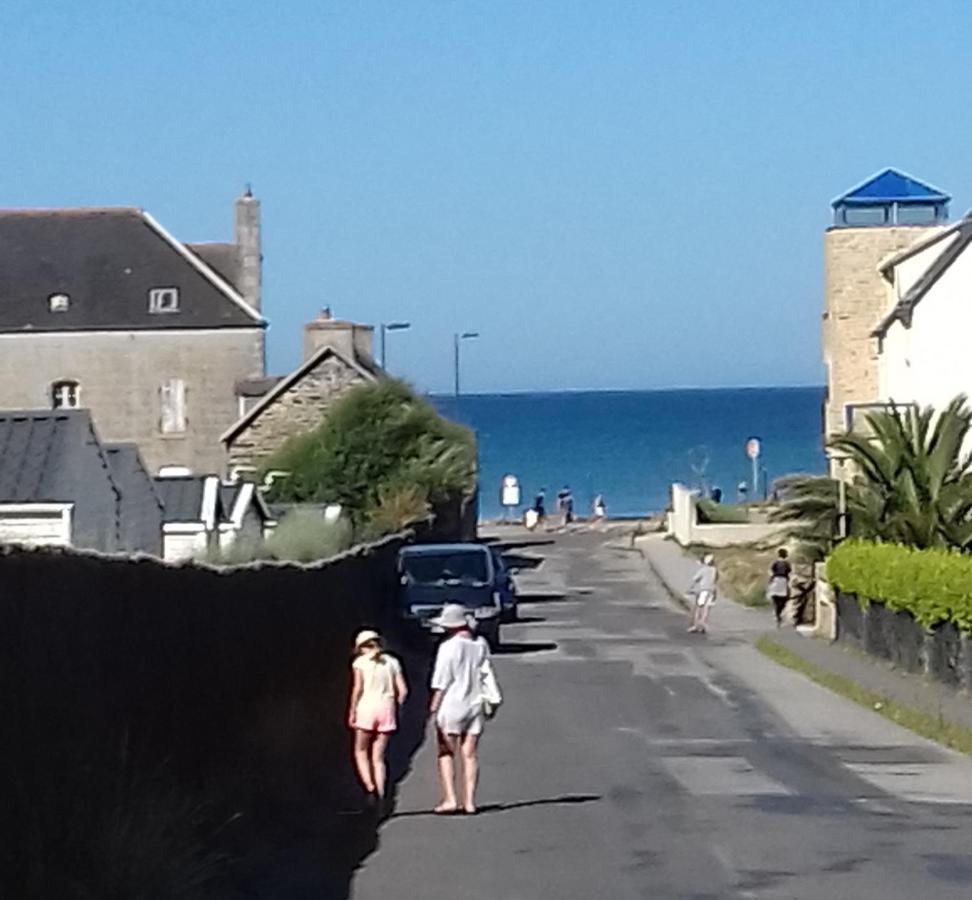 Appartement Cosy 100M Plage De Pentrez Saint-Nic Esterno foto